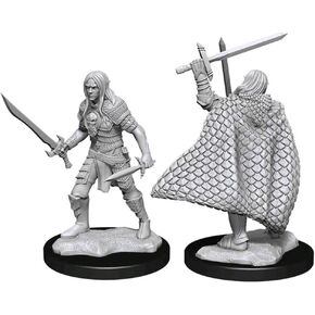 Dungeons & Dragons Nolzur's Marvelous Unpainted Miniatures: Elf Fighter (Male)