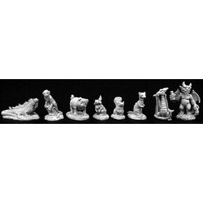 Reaper Miniatures Familiar Pack #4