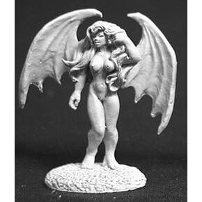 Reaper Miniatures Dark Heaven Succubus RPR 02254