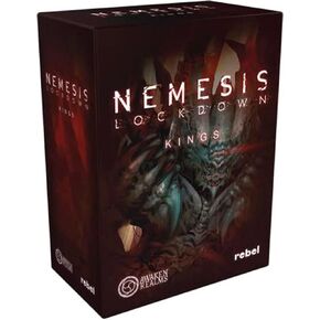 Rebel Nemesis Lockdown Alien Kings Miniatures Expansion - Collector’s Edition Alternative Alien Queen Sculpts, Night Stalker King & Chytrid King, Made Studio