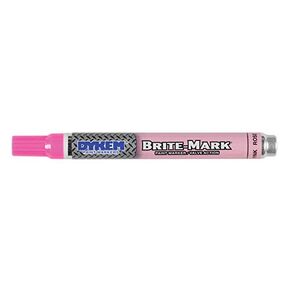 DYKEM® BRITE-MARK® Medium Markers - brite-mark medium pointpink [Set of 12]