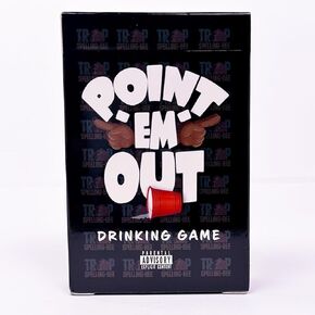 Point Em Out Party Card Game for Adults | Game Night Starter, Family & Friend Fun, After Parties and More
