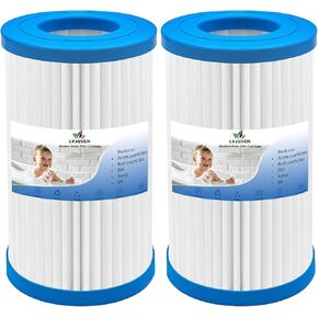 Micron Filter Replacement works with Marineland Magnum and HOT Magnum Canisters, replaces PA0140, Water Polishing Filter Cartridge for Freshwater and Saltwater Tanks - 2 Pack