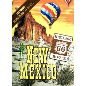 New Mexico Souvenir Playing Cards