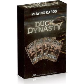 A&E Officially Licensed Duck Dynasty Brothers of the Beard Playing Cards