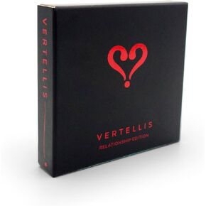 Relationship Card Deck by Vertellis - Card Game for Deeper Connection with Your Partner for Couples