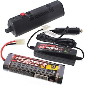 Traxxas 1/10 Nitro Slash 3.3 * EZ-Start Control Box, 1800mAH Battery & Charger *