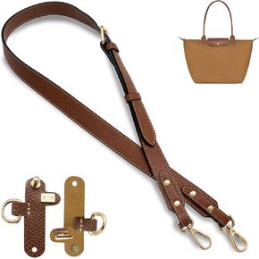 محفظة أحزمة استبدال جلد Longchamp حزام مجموعة جلد حقيبة يد كروس كتف قابلة للتعديل