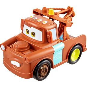 Mattel Disney and Pixar Cars Track Talkers Toy Vehicles, Mater Talking Truck, Collectible Character Car, 5.5-inch