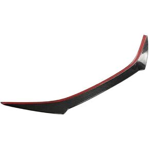 Carbon Fiber Car Rear Trunk Racing Spoiler Compatible for Lexus RCF RC F 2015-2018 Auto Car Rear Trunk Lid Spoiler Wing Car Exterior Trim