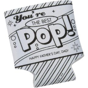 Fun Express Color Your Own Father's Day Can Covers - Makes 12 - DIY Craft Gifts for Kids