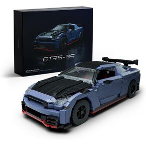 Nifeliz GTRS-35 Sports Car Building Set, 1:14 Scale Collectible Model Set for Display, Gift for Adult Car Enthusiasts (NF10285)