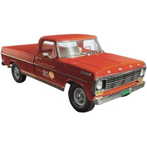 Moebius Models 2564 1:25 1968 F0RD F-250 Custom Cab Pickup Plastic Model Kit
