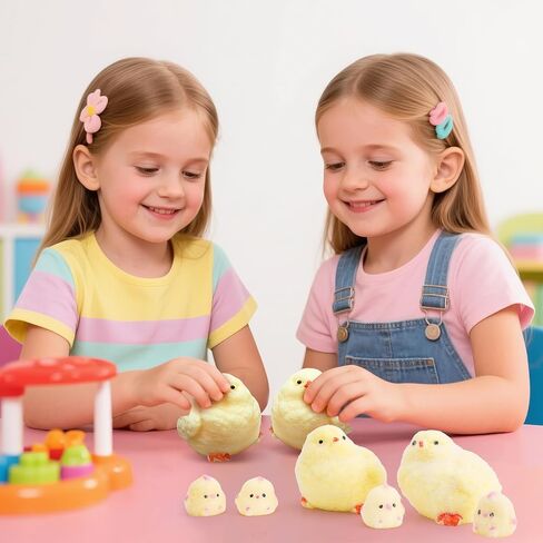 4pcs Taba Squishy Hamster Toys ، Big Fufu Hamster Squishy Toy ، Taba Toys Count in Kuwait