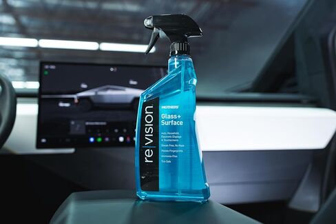 Mothers 06624-6 re|Vision Glass+منظف الأسطح - 24 أونصة، (عبوة من 6 قطع) in Kuwait