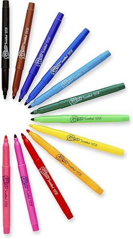 Mr. Sketch Fiddle Sticks Scented Markers, 216-pack, Assorted Colors (3618) in Kuwait