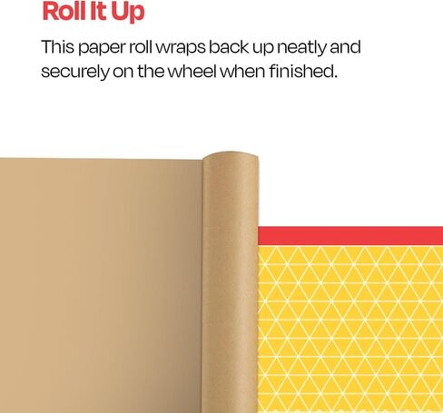 School Smart Butcher Kraft Paper Roll, 50 lbs, 36 Inches x 1000 Feet, Brown in Saudi Arabia