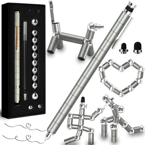 Funny Fidget Gel Pens - Unique Birthday & Father's Day Gifts for Men, Cool Stocking Stuffers for Teen Boys, Easter & Valentine's Day Gifts in Kuwait