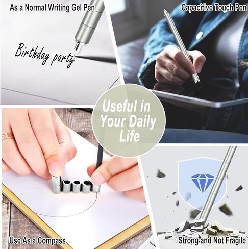 Funny Fidget Gel Pens - Unique Birthday & Father's Day Gifts for Men, Cool Stocking Stuffers for Teen Boys, Easter & Valentine's Day Gifts in Kuwait