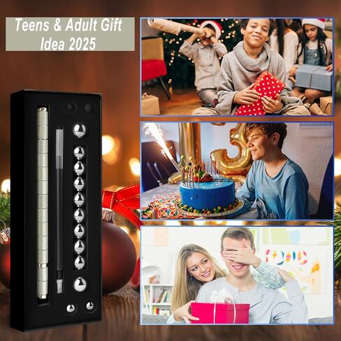 Funny Fidget Gel Pens - Unique Birthday & Father's Day Gifts for Men, Cool Stocking Stuffers for Teen Boys, Easter & Valentine's Day Gifts in Kuwait