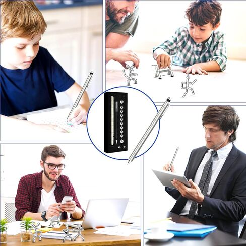 Funny Fidget Gel Pens - Unique Birthday & Father's Day Gifts for Men, Cool Stocking Stuffers for Teen Boys, Easter & Valentine's Day Gifts in Kuwait