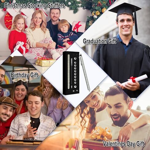 Funny Fidget Gel Pens - Unique Birthday & Father's Day Gifts for Men, Cool Stocking Stuffers for Teen Boys, Easter & Valentine's Day Gifts in Kuwait