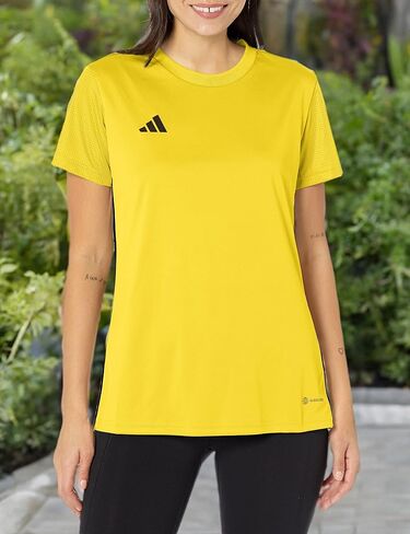 adidas Women's Tabela 23 Jersey, Team Green/White, X-Small in Saudi Arabia