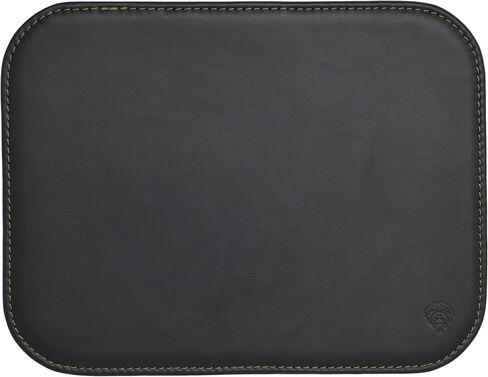 Bolero Mouse Pad for Home or Office Desktop - Genuine Leather Handmade in Colombia - Marrón in Kuwait
