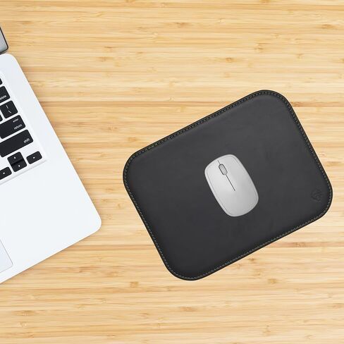 Bolero Mouse Pad for Home or Office Desktop - Genuine Leather Handmade in Colombia - Marrón in Kuwait