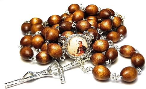 مسبحة بقايا الدرجة الثالثة القديس توما الأكويني العواصف الأكاديمية ضد البرق؛ بائعو الكتب في إيطاليا الأكاديميات الكاثوليكية المدارس الجامعات توماس أكينو establecimientos educativos católicos (خشبي) in Kuwait