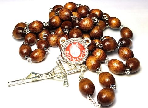 مسبحة بقايا الدرجة الثالثة القديس توما الأكويني العواصف الأكاديمية ضد البرق؛ بائعو الكتب في إيطاليا الأكاديميات الكاثوليكية المدارس الجامعات توماس أكينو establecimientos educativos católicos (خشبي) in Kuwait