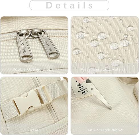 abshoo Large Heavy Duty Backpack For School College Bookbag Casual Multi Pocket Travel Backpacks in Kuwait