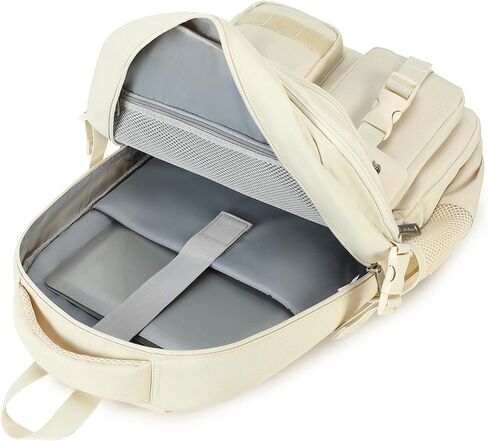 abshoo Large Heavy Duty Backpack For School College Bookbag Casual Multi Pocket Travel Backpacks in Kuwait