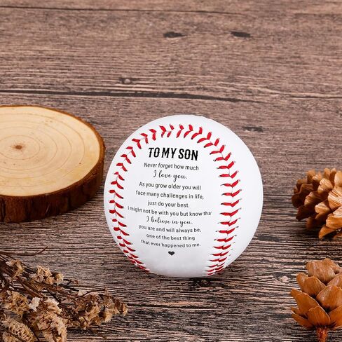 Fleure Esme Baseball Gifts for Son Boys 8-12 Son Gifts from Mom Dad Birthday Gifts for Son 6-8 Baseball Homerun Inspirational Stuff for Teen Boys Gift for Bonus Christmas Sweetest Day in Saudi Arabia