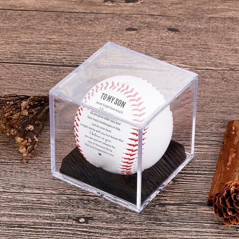 Fleure Esme Baseball Gifts for Son Boys 8-12 Son Gifts from Mom Dad Birthday Gifts for Son 6-8 Baseball Homerun Inspirational Stuff for Teen Boys Gift for Bonus Christmas Sweetest Day in Saudi Arabia