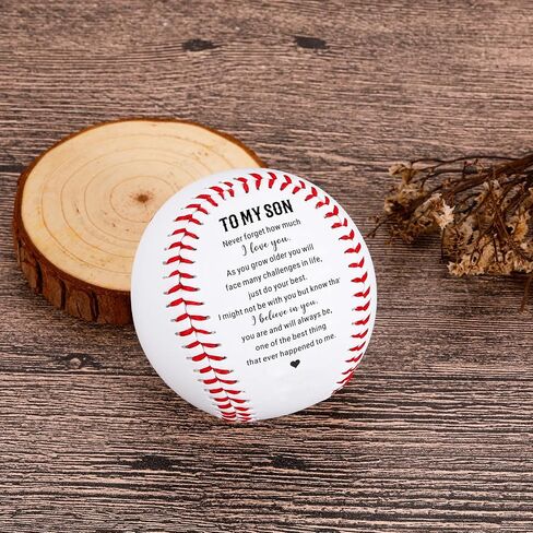 Fleure Esme Baseball Gifts for Son Boys 8-12 Son Gifts from Mom Dad Birthday Gifts for Son 6-8 Baseball Homerun Inspirational Stuff for Teen Boys Gift for Bonus Christmas Sweetest Day in Saudi Arabia