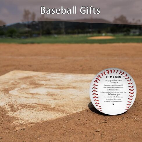 Fleure Esme Baseball Gifts for Son Boys 8-12 Son Gifts from Mom Dad Birthday Gifts for Son 6-8 Baseball Homerun Inspirational Stuff for Teen Boys Gift for Bonus Christmas Sweetest Day in Saudi Arabia
