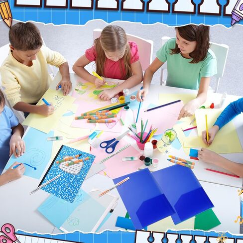 39 Pcs Back to Supplies Essentials Bundle Include Pencils Scissors Ruler Eraser Crayon Sharpener Notebook Pencil Case Folder Notebook(Blue) in Saudi Arabia