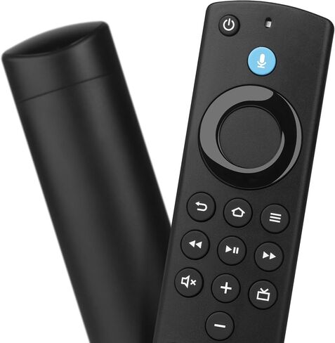2nd GEN Replacement Remote Control with Voice Function fit for Fire AMZ Smart TV Stick,fit for Smart TV Stick 4K,fit for Smart TV Cube(1st Gen/2nd Gen),fit for AMZ TV(3rd Gen) in Saudi Arabia