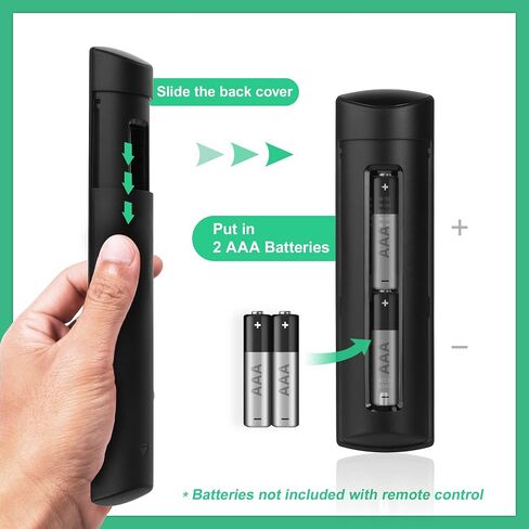 2nd GEN Replacement Remote Control with Voice Function fit for Fire AMZ Smart TV Stick,fit for Smart TV Stick 4K,fit for Smart TV Cube(1st Gen/2nd Gen),fit for AMZ TV(3rd Gen) in Saudi Arabia