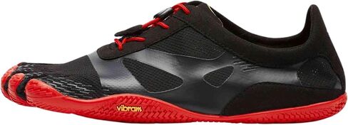 Vibram FiveFingers للرجال KSO EVO، رمادي/أحمر، 40 EU / 8-8.5 US in Kuwait