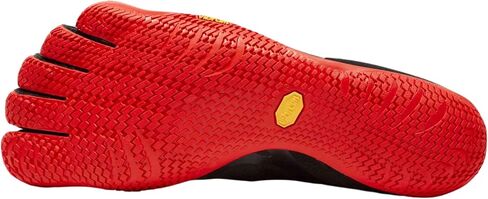 Vibram FiveFingers للرجال KSO EVO، رمادي/أحمر، 40 EU / 8-8.5 US in Kuwait