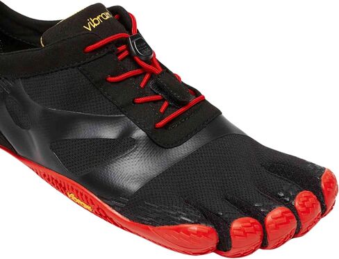 Vibram FiveFingers للرجال KSO EVO، رمادي/أحمر، 40 EU / 8-8.5 US in Kuwait