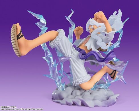 TAMASHII NATIONS - One Piece - [Extra Battle] Monkey D. Luffy -Gear 5 Gigant-, Bandai Spirits FiguartsZERO Collectible Figure in Saudi Arabia