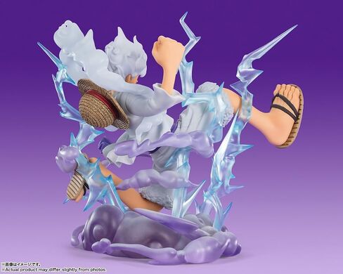 TAMASHII NATIONS - One Piece - [Extra Battle] Monkey D. Luffy -Gear 5 Gigant-, Bandai Spirits FiguartsZERO Collectible Figure in Saudi Arabia