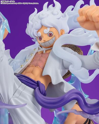 TAMASHII NATIONS - One Piece - [Extra Battle] Monkey D. Luffy -Gear 5 Gigant-, Bandai Spirits FiguartsZERO Collectible Figure in Saudi Arabia