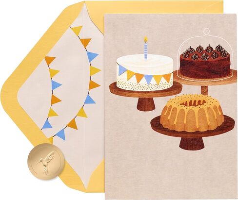 Papyrus Birthday Card (Good Times Roll) in Saudi Arabia