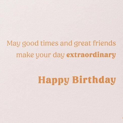Papyrus Birthday Card (Good Times Roll) in Saudi Arabia