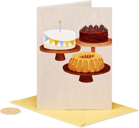 Papyrus Birthday Card (Good Times Roll) in Saudi Arabia