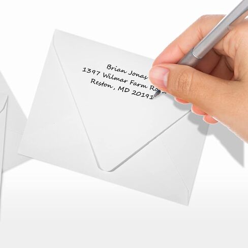 LUXPaper A7 Contour Flap Invitation Envelopes | 5 1/4" x 7 1/4" | Garnet Red | 80lb. Text | 50 Qty in Saudi Arabia